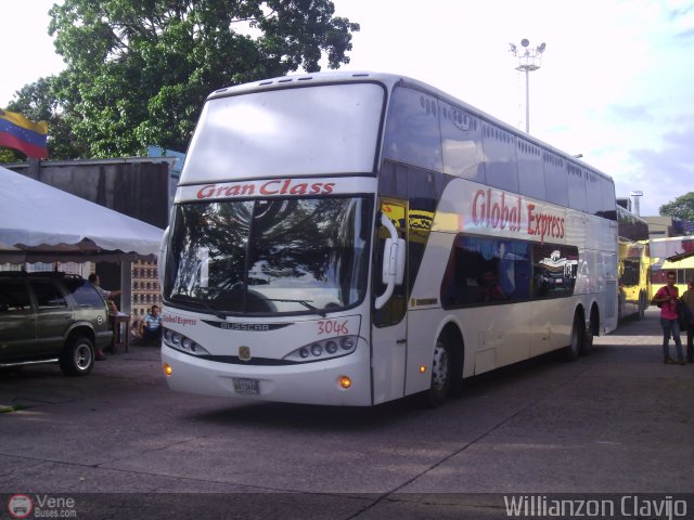 Global Express 3046 por Freddy Salas