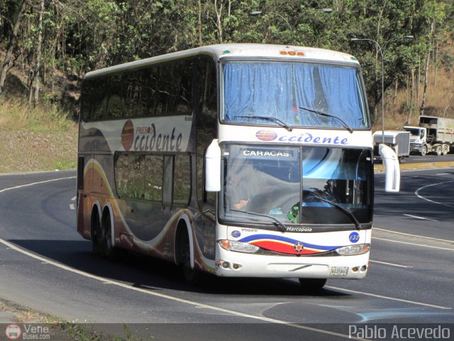 Expresos Occidente 132 por Pablo Acevedo