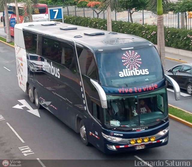 Allinbus 960 por Leonardo Saturno