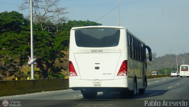 Transporte Clavellino 174 por Pablo Acevedo