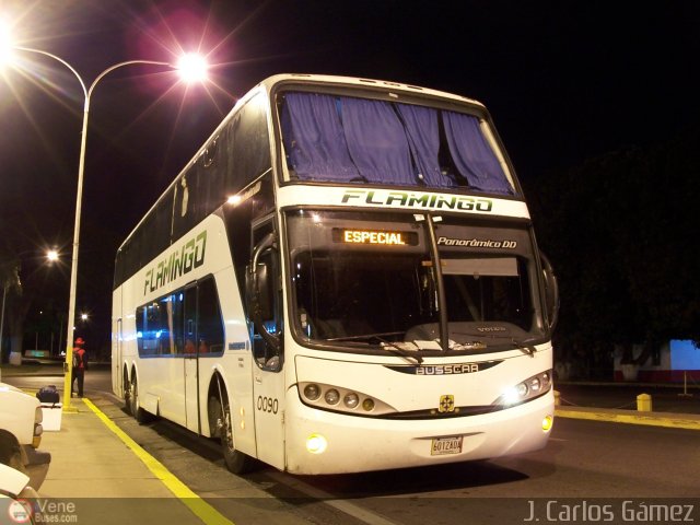 Expresos Flamingo 0090 por J. Carlos G�mez