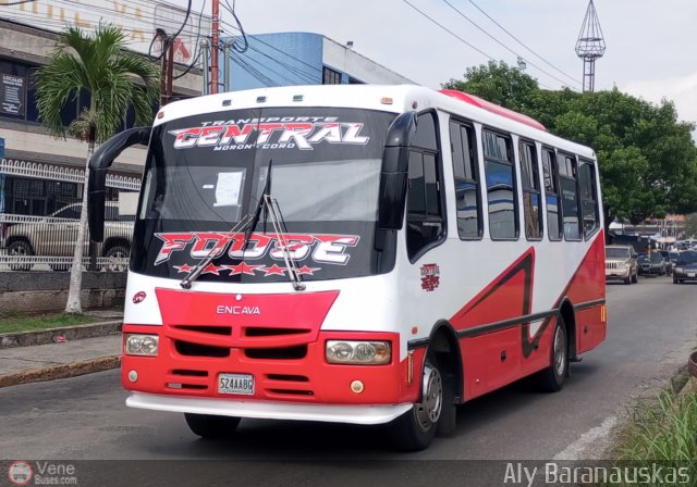 A.C. Transporte Central Mor�n Coro 047 por Aly Baranauskas