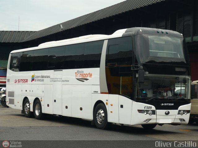 Sistema Integral de Transporte Superficial S.A 6509 por Oliver Castillo
