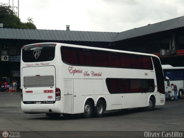 Expresos San Crist�bal 083 por Oliver Castillo