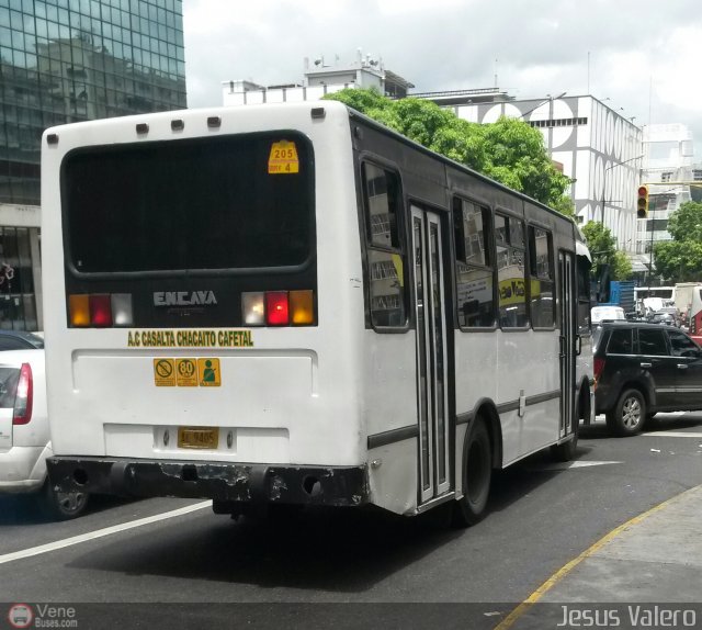 DC - A.C. Casalta - Chaca�to - Cafetal 205 por Jes�s Valero