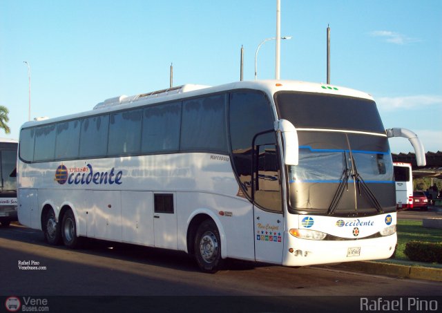 Expresos Occidente 297 por Rafael Pino