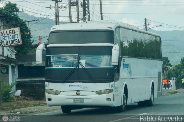 Expresos Sol y Mar 284 por Pablo Acevedo
