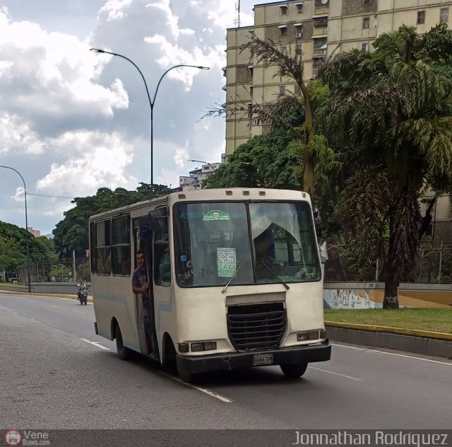 DC - S.C. Plaza Espa�a - El Valle - Coche 090 por Jonnathan Rodr�guez