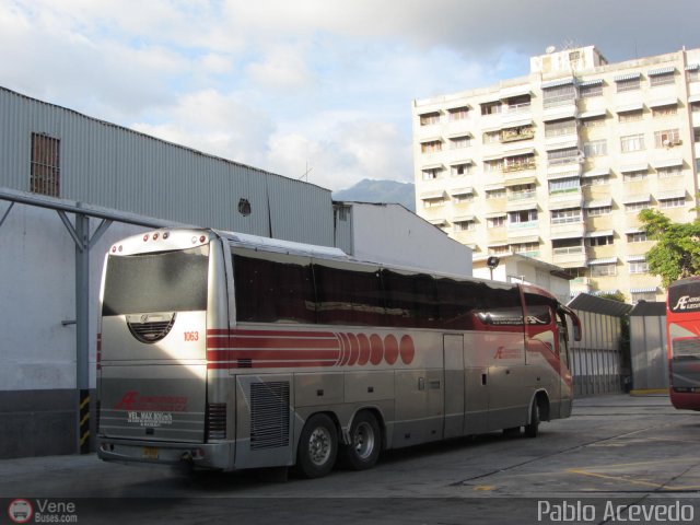 Aeroexpresos Ejecutivos 1063 por Pablo Acevedo