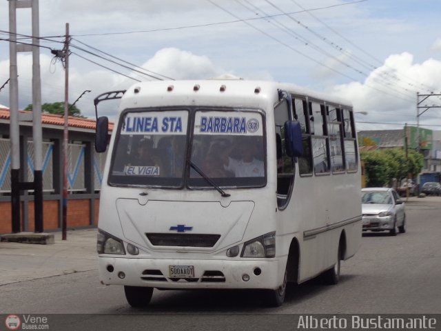 L�nea Santa B�rbara 37 por Alberto Bustamante