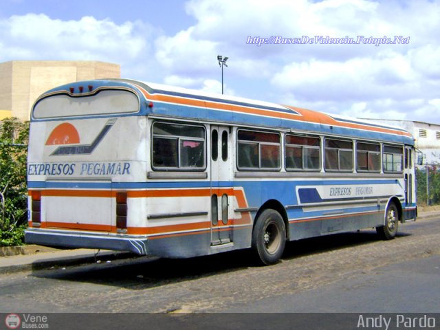 Expresos Pegamar 0013 por Andy Pardo