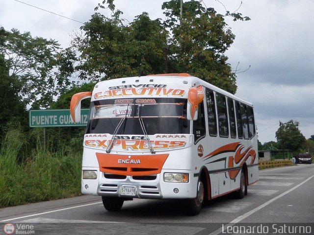S.C. L�nea Transporte Expresos Del Chama 120 por Leonardo Saturno