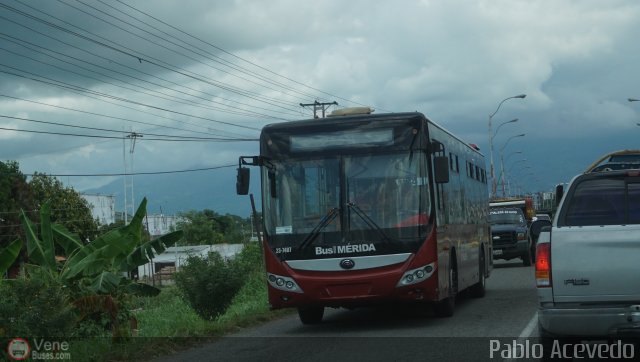 Bus Mrida 23 por Pablo Acevedo