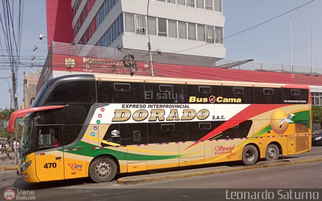 Expreso Interprovincial Dorado 470 por Leonardo Saturno