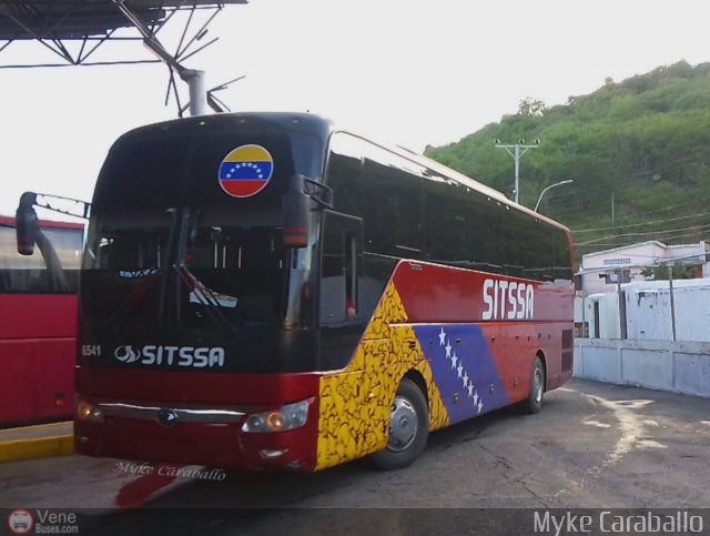 Sistema Integral de Transporte Superficial S.A 6541 por Michael Caraballo