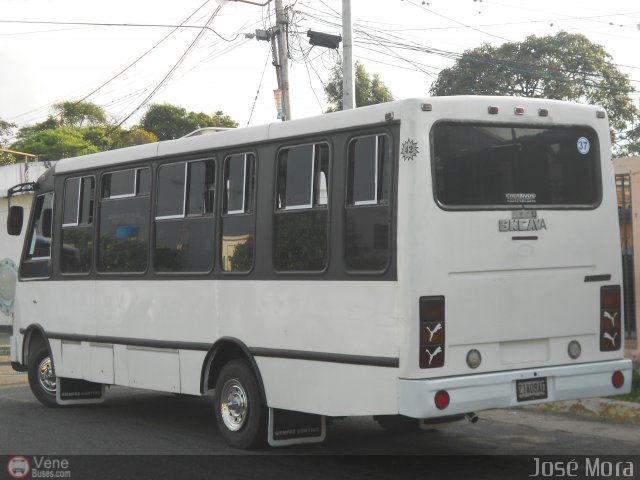 L�nea Uni�n Michelena Lobatera A.C. 37 por Jos� Mora