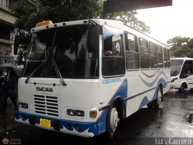 DC - A.C. Casalta - Chaca�to - Cafetal 180 por Luis Enrique Carrero