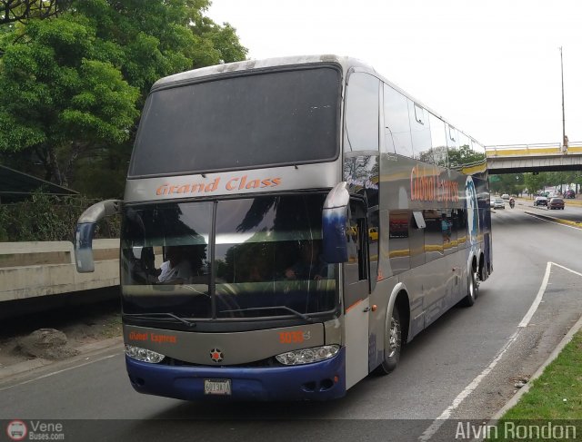 Global Express 3030 por Alvin Rond�n