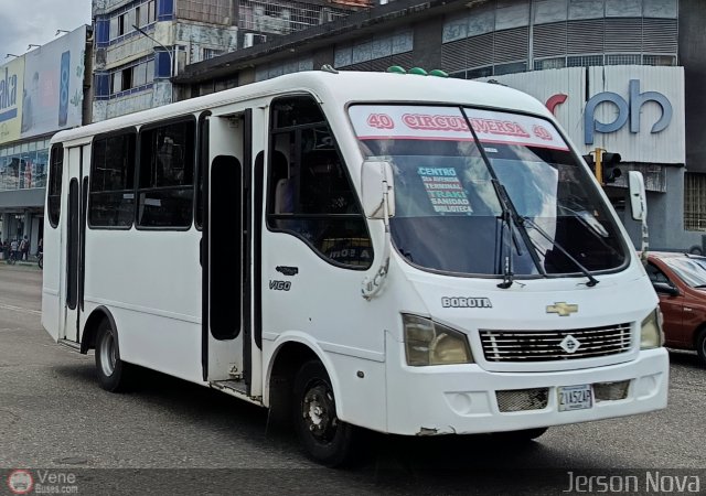 TA - Circunversa 40 por Jerson Nova