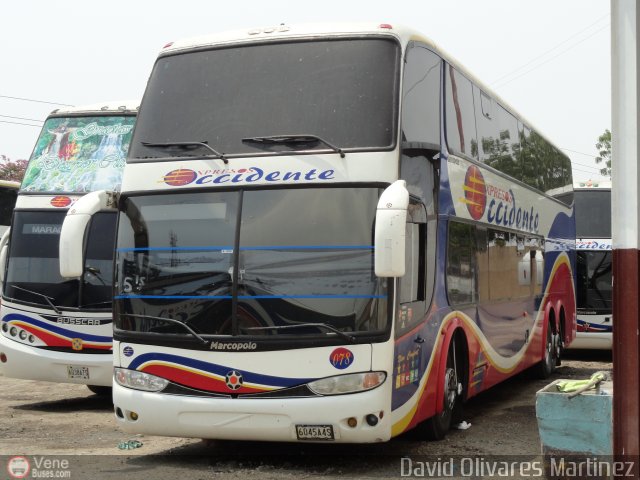 Expresos Occidente 078 por David Olivares Martinez