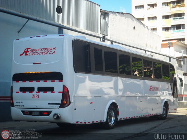 Aeroexpresos Ejecutivos 2121 por Otto Ferrer