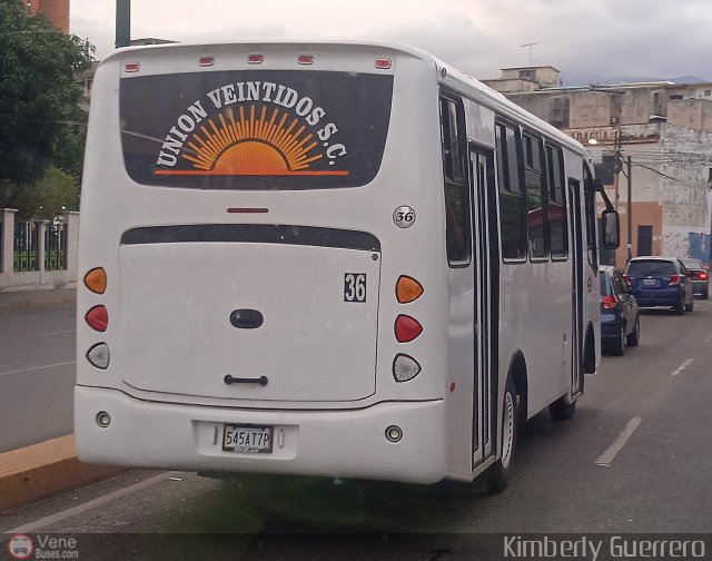 Uni�n Veintid�s S.C. 036 por Kimberly Guerrero