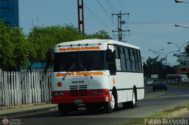 Coop. de Transporte La Candelaria 69 por Pablo Acevedo