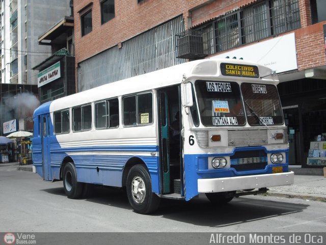 MI - Transporte Colectivo Santa Mar�a 06 por Alfredo Montes de Oca