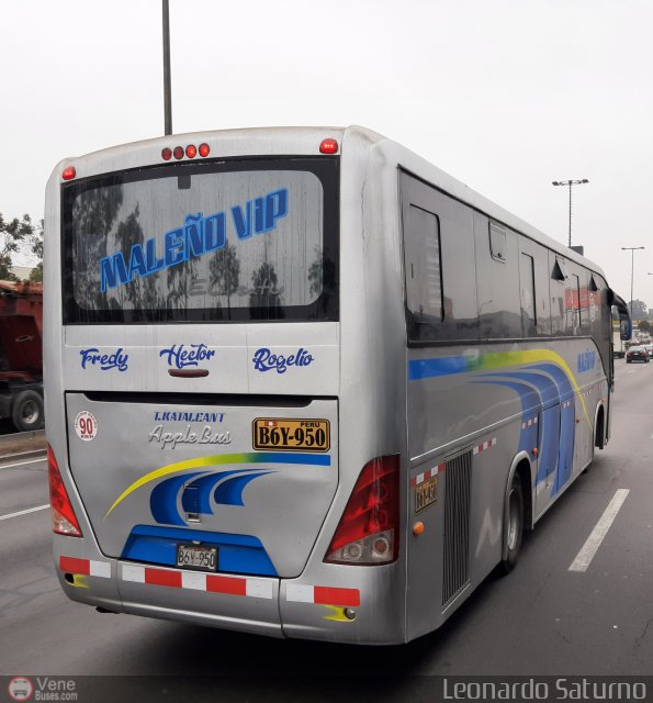 E.T. Maleo VIP 950. por Leonardo Saturno