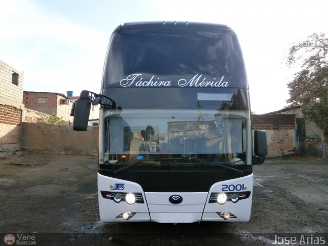 A.C. Mixta de Transporte T�chira M�rida R.L. 2001 por Jos� Arias