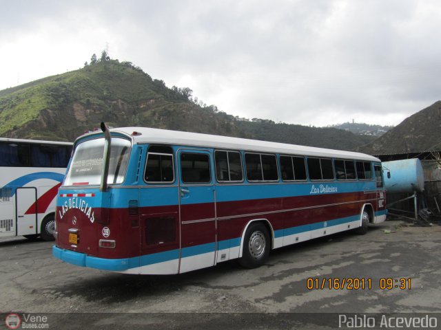 Transporte Las Delicias C.A. 39 por Pablo Acevedo
