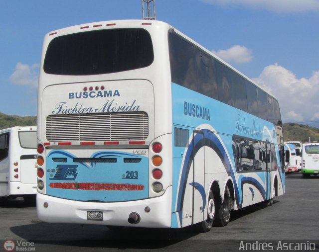 A.C. Mixta de Transporte T�chira M�rida R.L. 0203 por Andr�s Ascanio