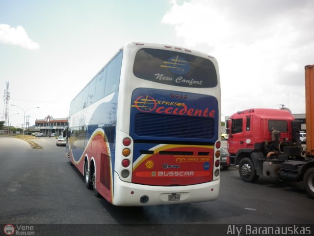 Expresos Occidente 348 por Aly Baranauskas