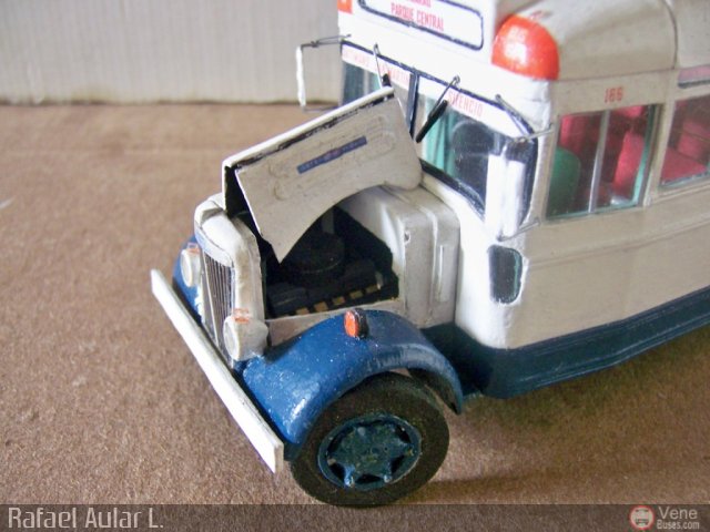 Maquetas y Miniaturas 166 ruta 34 AdA por Rafael Aular