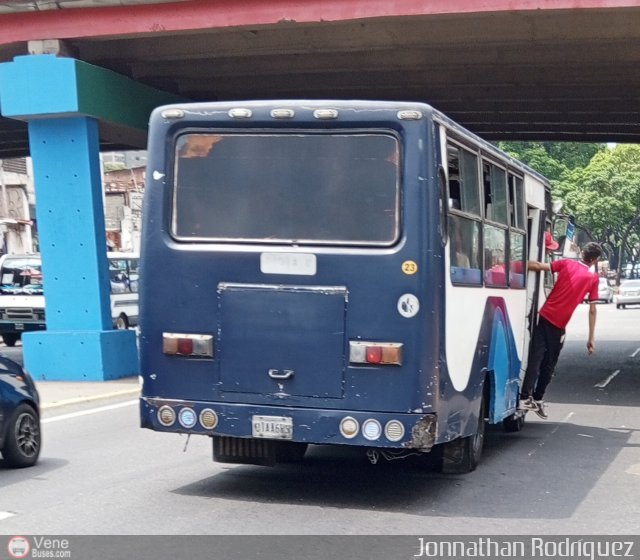 DC - Cooperativa de Transporte Los 4 Ases 23 por Jonnathan Rodr�guez