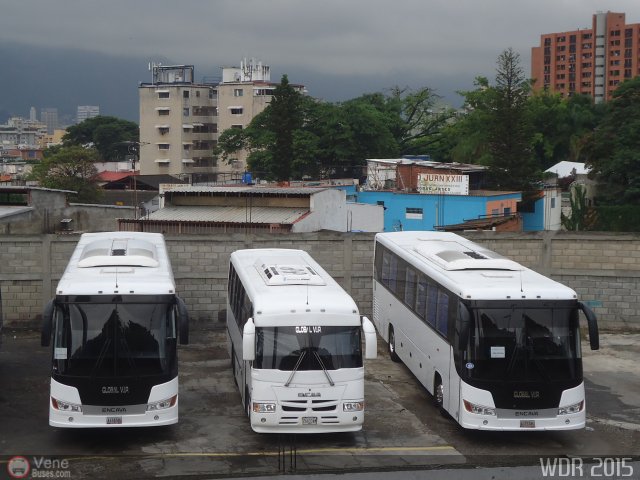 Garajes Paradas y Terminales Caracas por Waldir Mata