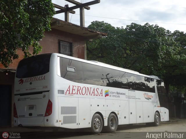Aeronasa - Aeropullmans Nacionales S.A. 2036 por Waldir Mata