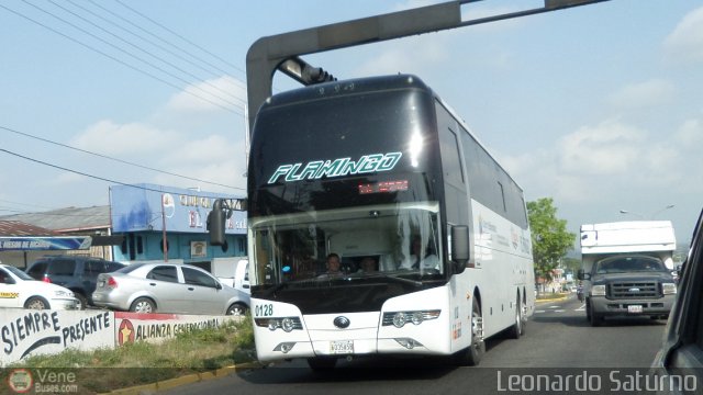 Expresos Flamingo 0128 por Leonardo Saturno