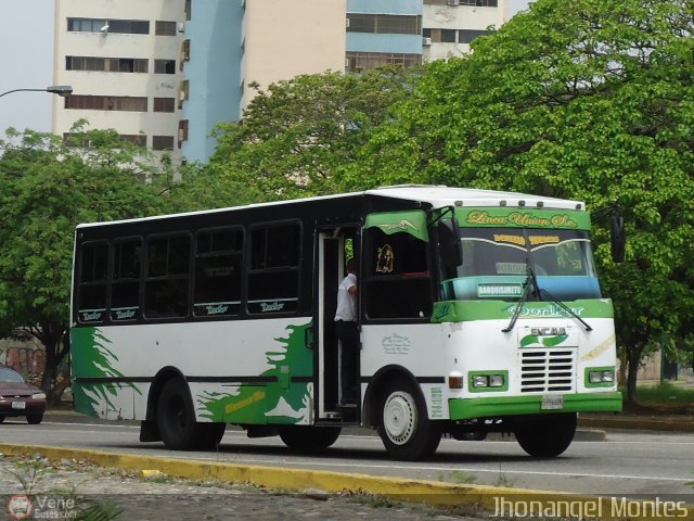 L�nea Uni�n S.C. 51 por Jhonangel Montes