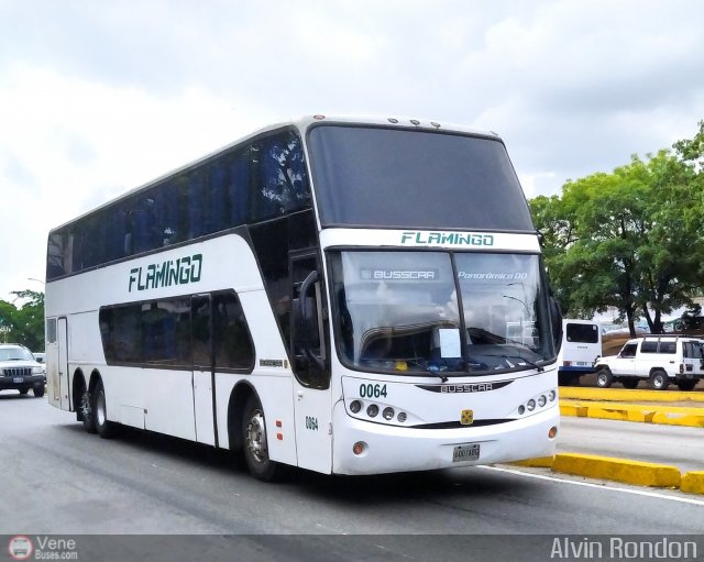 Expresos Flamingo 0064 por Alvin Rondn
