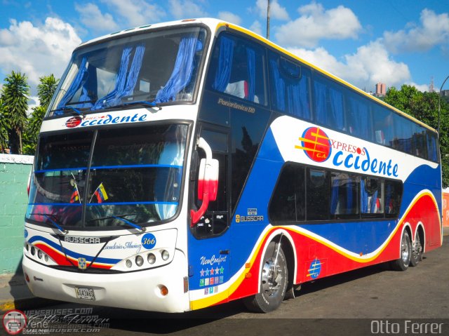 Expresos Occidente 366 por Otto Ferrer