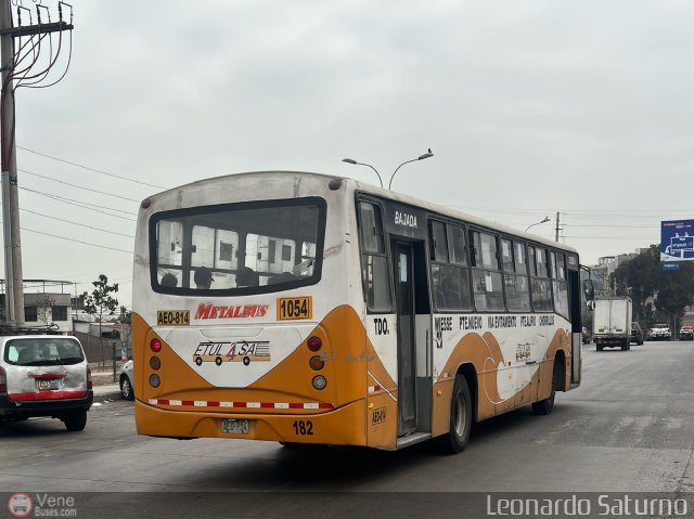 E.T. Urbano L�nea 4 S.A. 182 por Leonardo Saturno