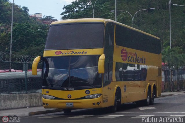 Expresos Occidente 327 por Pablo Acevedo