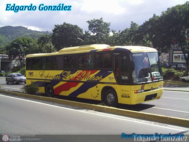 Expresos Los Llanos 150 por Alvin Rond�n