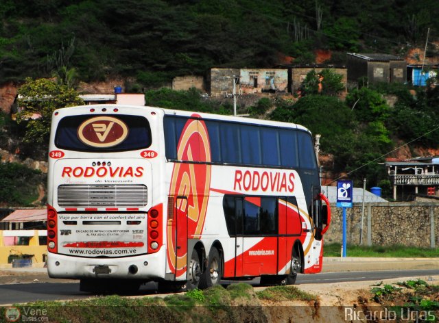 Rodovias de Venezuela 349 por Ricardo Ugas