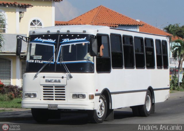 AR - U.C. Hospital - Terminal 11 por Andr�s Ascanio