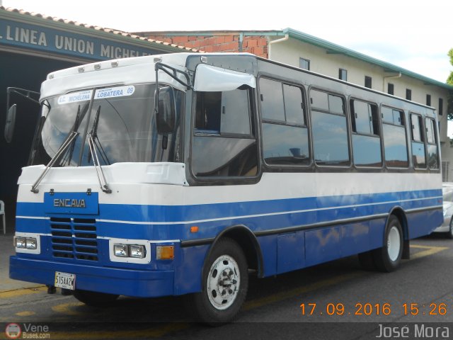 L�nea Uni�n Michelena Lobatera A.C. 09 por Jos� Mora