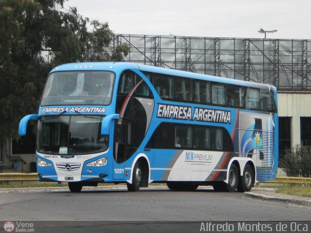 Empresa Argentina de Servicios Pblicos S.A. 1251 por Alfredo Montes de Oca