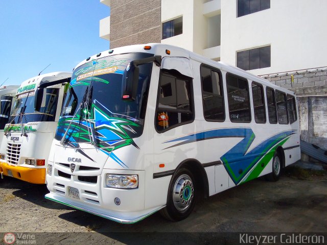 L�nea Los Andes S.C. 057 por Kleyzer Calder�n