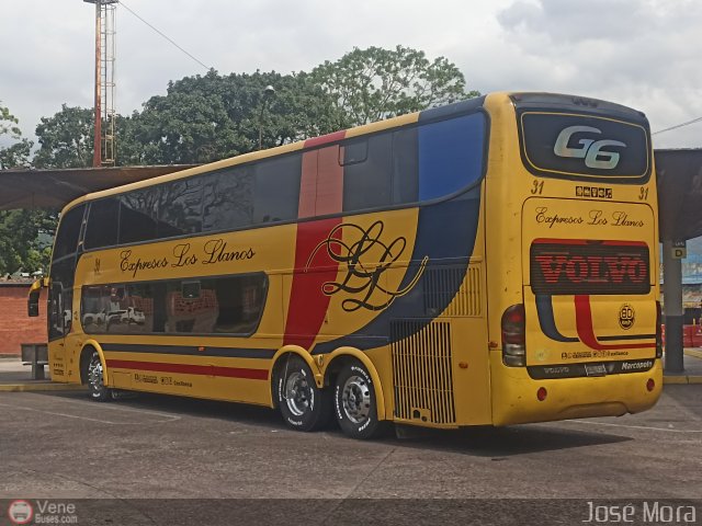 Expresos Los Llanos 031 por Jos� Mora